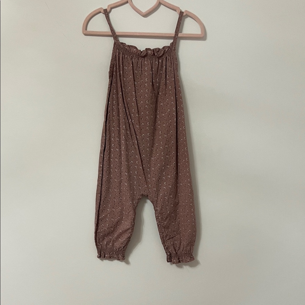 Purple Jamie Kay Jumpsuit 2y